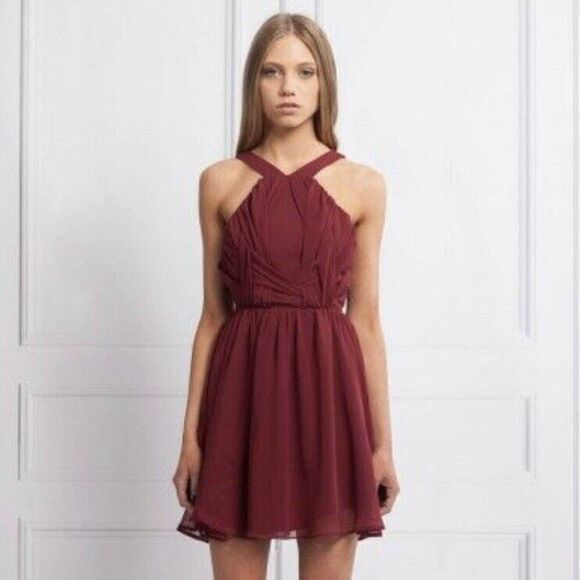 NWOT Keepsake The Label Revolution Dress Navy Sleeveless Mini Size M - Picture 2 of 11